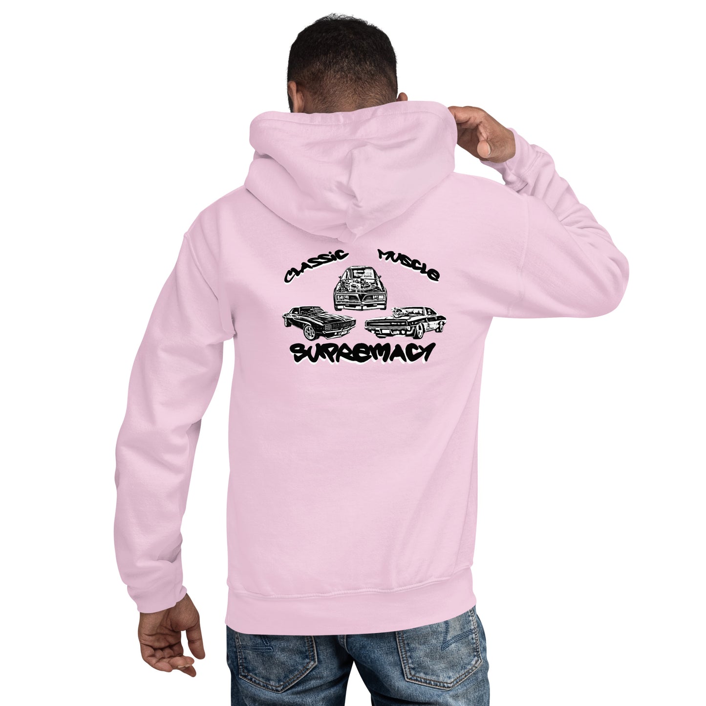 Classic Muscle Supremacy Unisex Hoodie