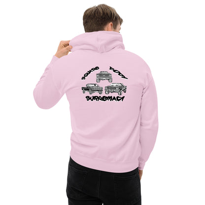 Square Body Supremacy Unisex Hoodie