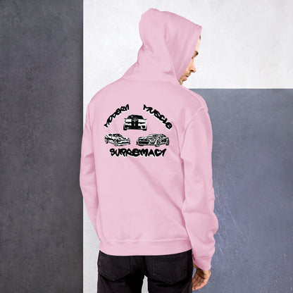 Modern Muscle Supremacy Unisex Hoodie