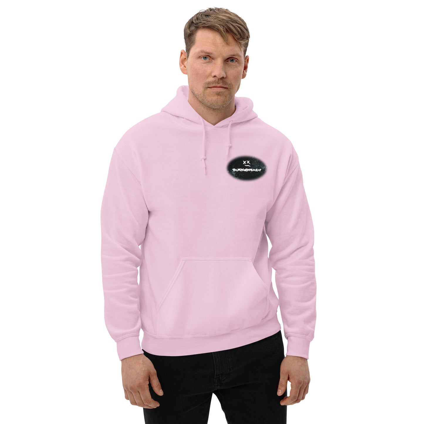 Square Body Supremacy Unisex Hoodie