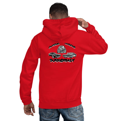 Classic Muscle Supremacy Unisex Hoodie