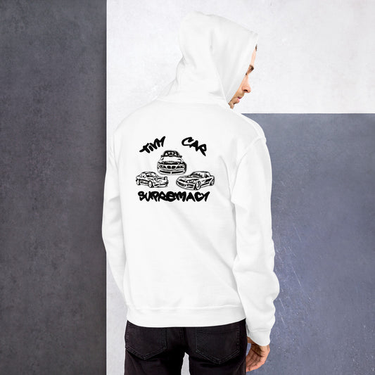 Tiny Car Supremacy Unisex Hoodie