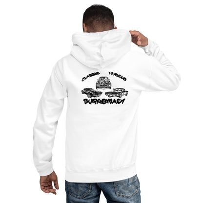 Classic Muscle Supremacy Unisex Hoodie