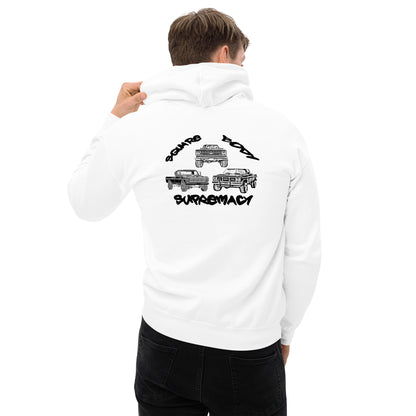 Square Body Supremacy Unisex Hoodie