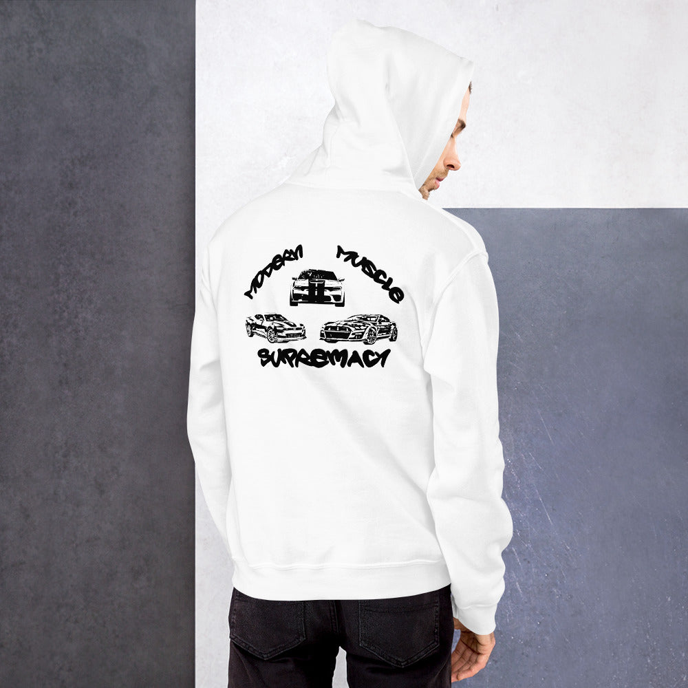 Modern Muscle Supremacy Unisex Hoodie