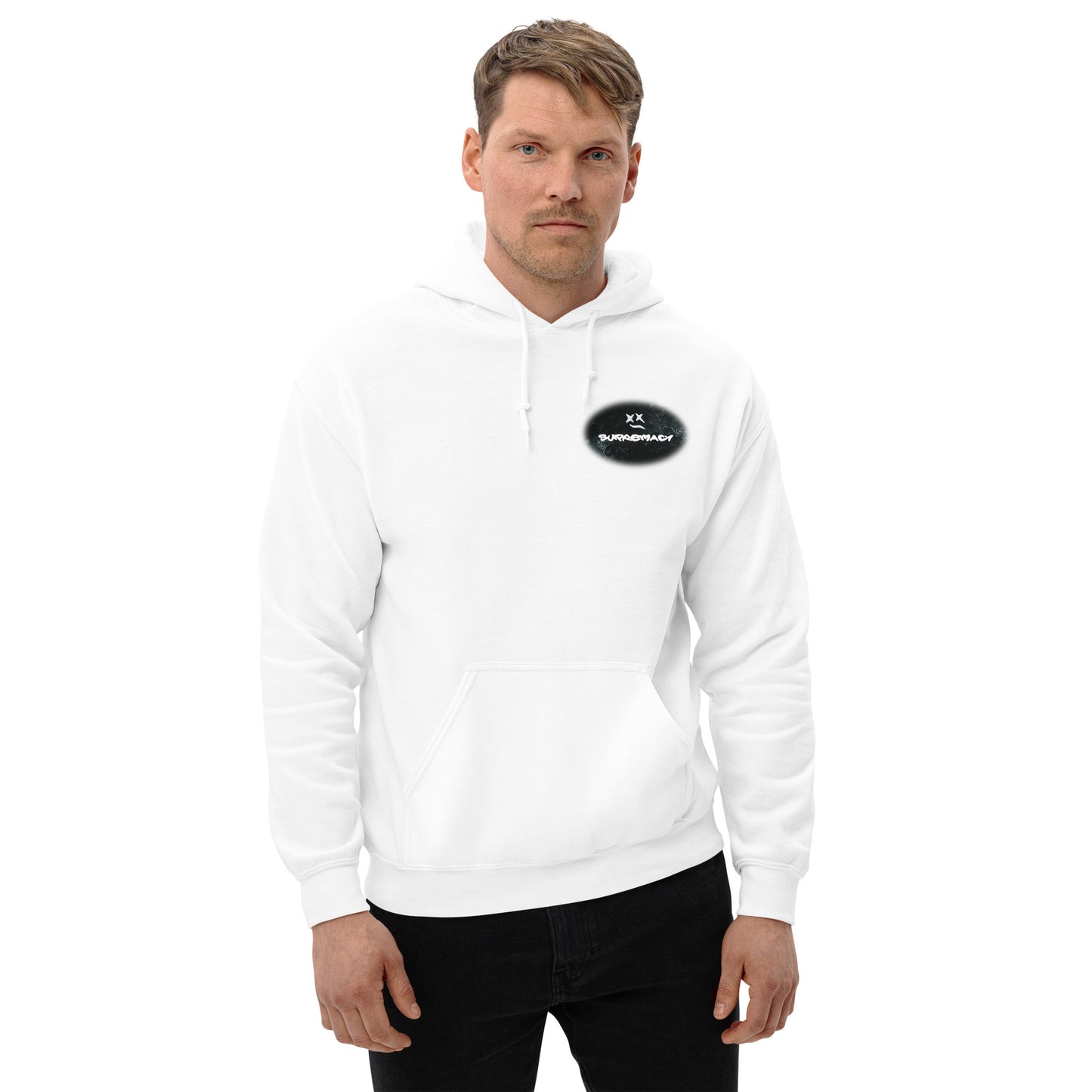 Square Body Supremacy Unisex Hoodie