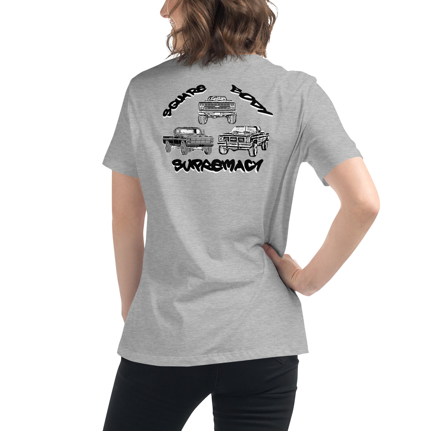 Square Body Supremacy Woman's T-Shirt