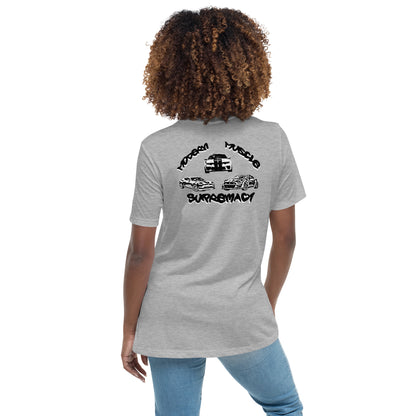 Modern Muscle Supremacy Woman's T-Shirt