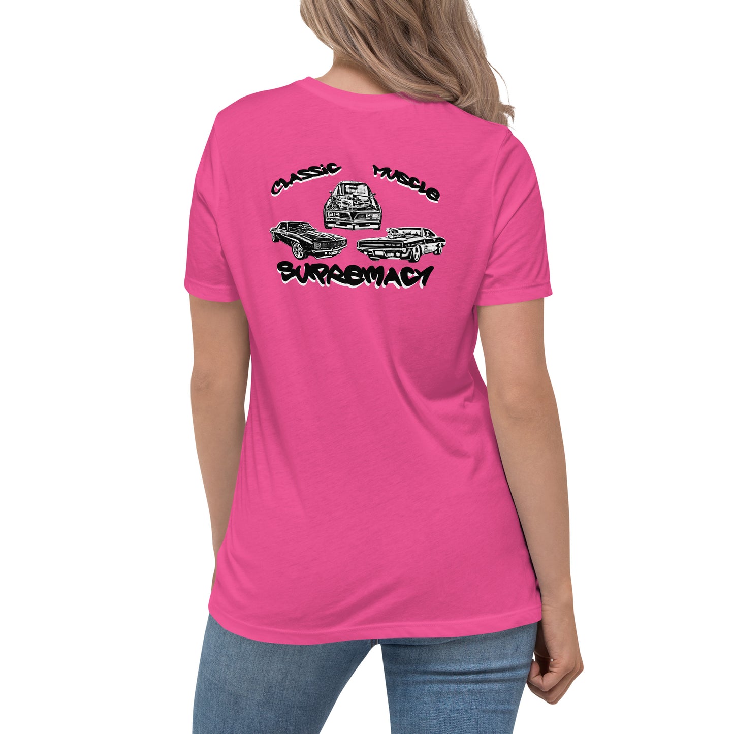 Classic Muscle Supremacy Woman's T-Shirt