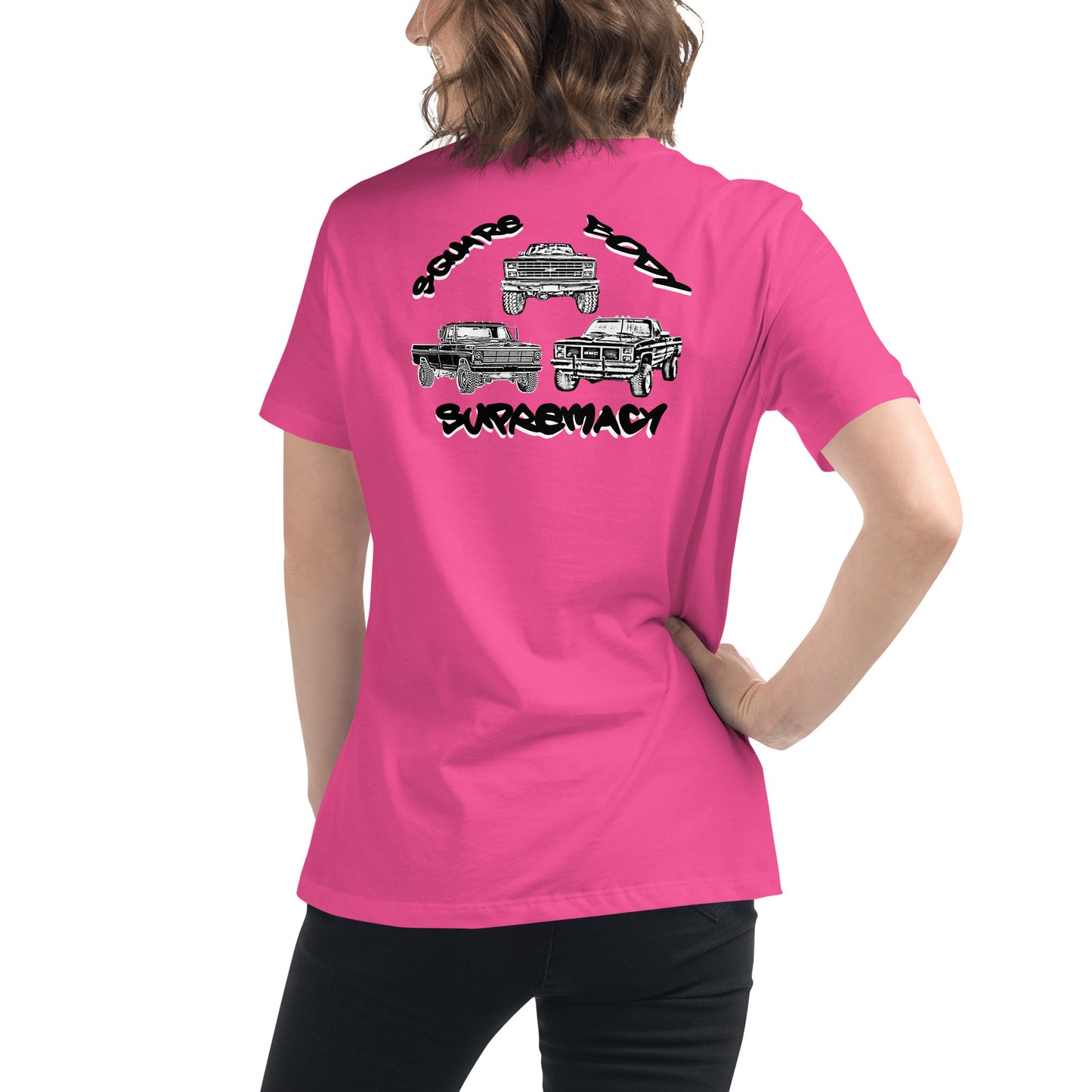 Square Body Supremacy Woman's T-Shirt