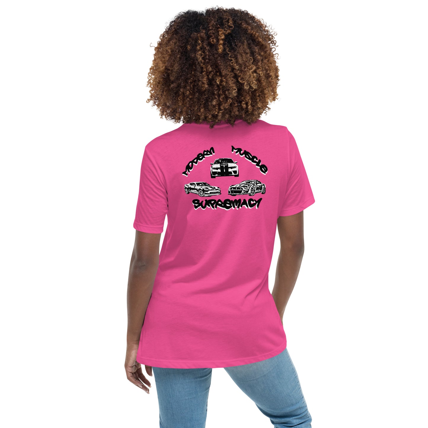 Modern Muscle Supremacy Woman's T-Shirt