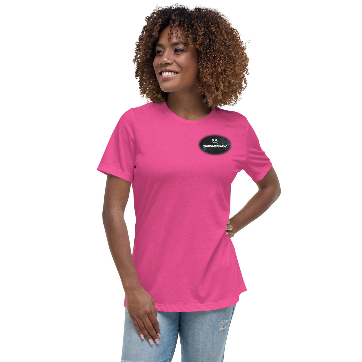 Modern Muscle Supremacy Woman's T-Shirt