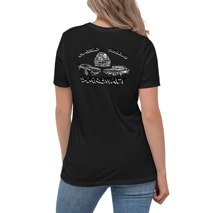 Classic Muscle Supremacy Woman's T-Shirt