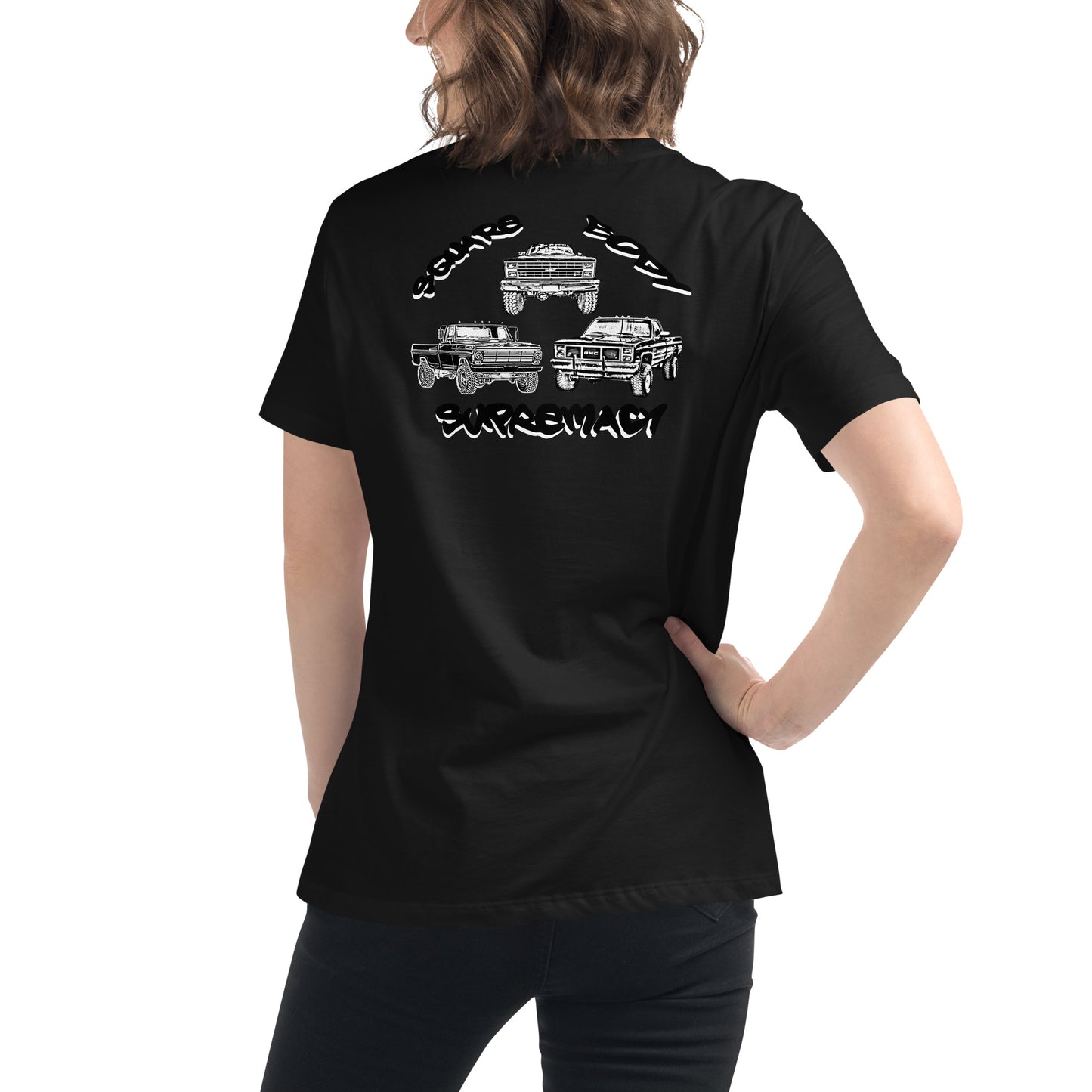 Square Body Supremacy Woman's T-Shirt