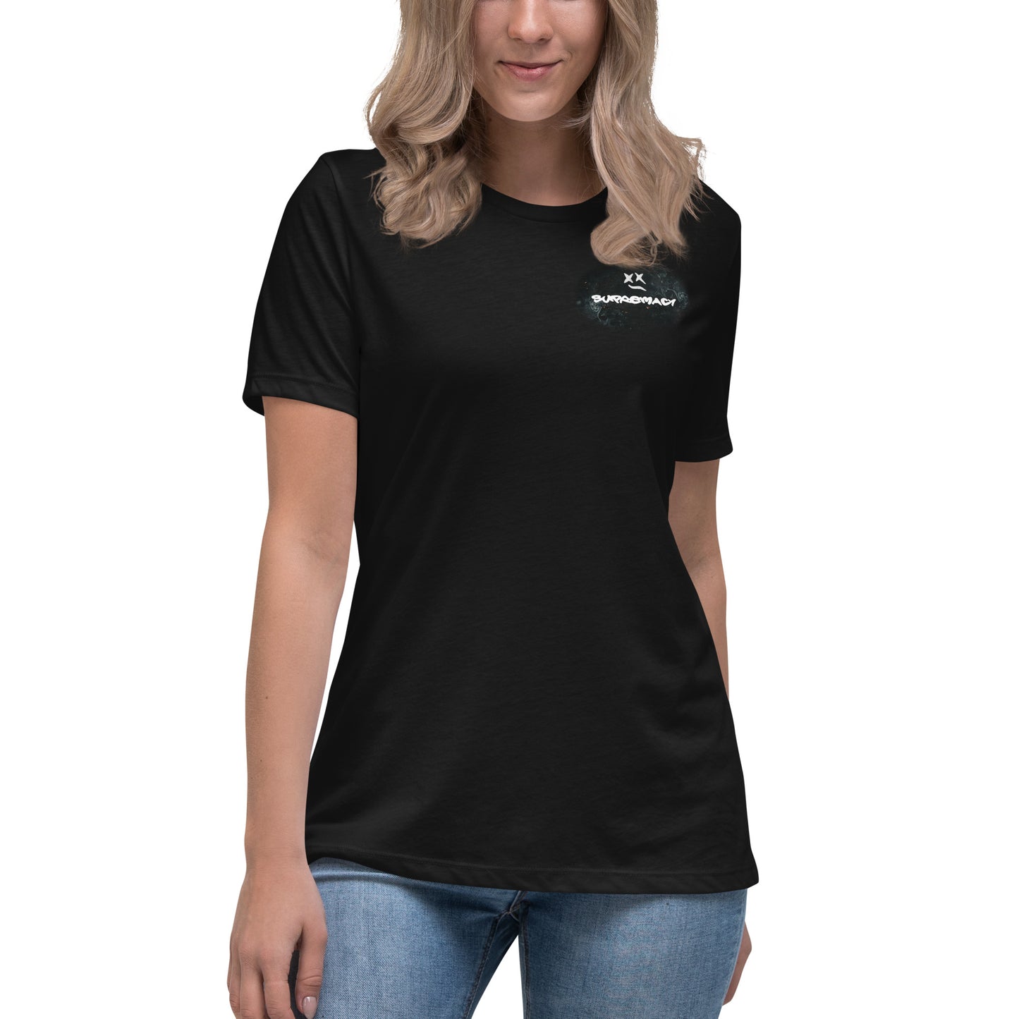 Classic Muscle Supremacy Woman's T-Shirt