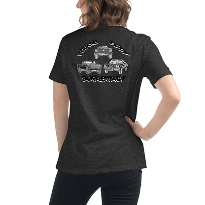 Square Body Supremacy Woman's T-Shirt