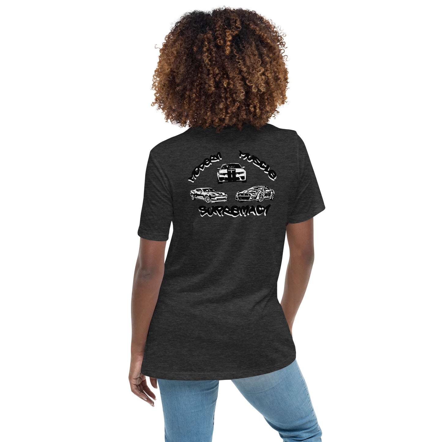 Modern Muscle Supremacy Woman's T-Shirt