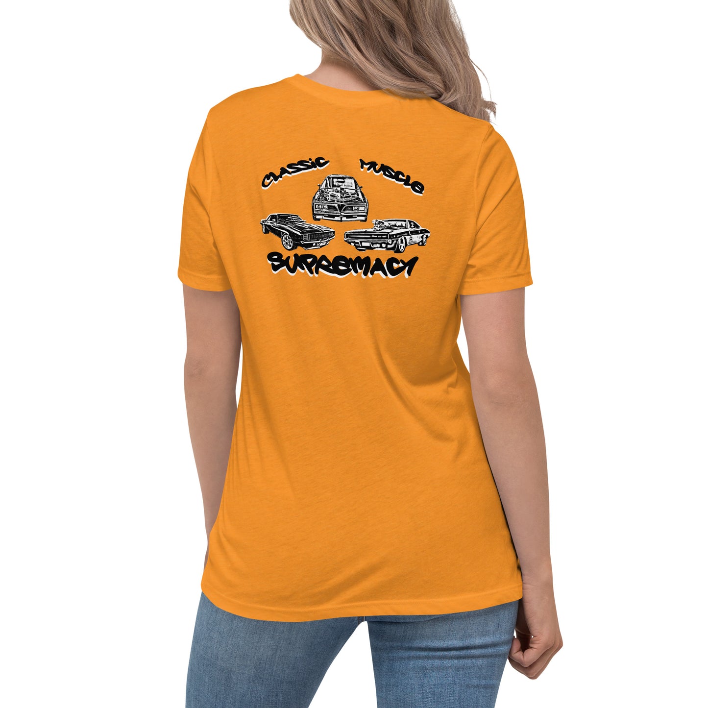 Classic Muscle Supremacy Woman's T-Shirt