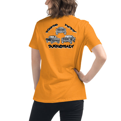 Square Body Supremacy Woman's T-Shirt