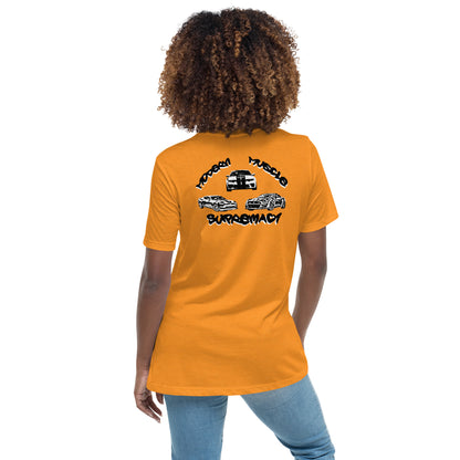 Modern Muscle Supremacy Woman's T-Shirt