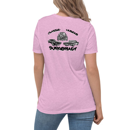 Classic Muscle Supremacy Woman's T-Shirt