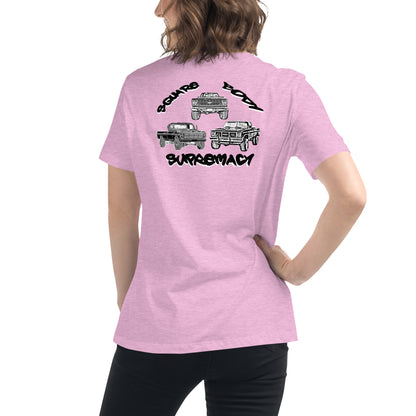 Square Body Supremacy Woman's T-Shirt