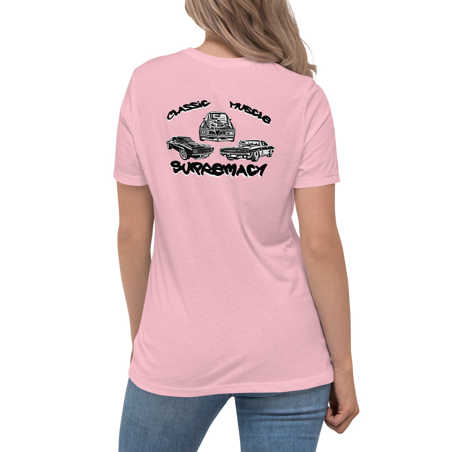 Classic Muscle Supremacy Woman's T-Shirt