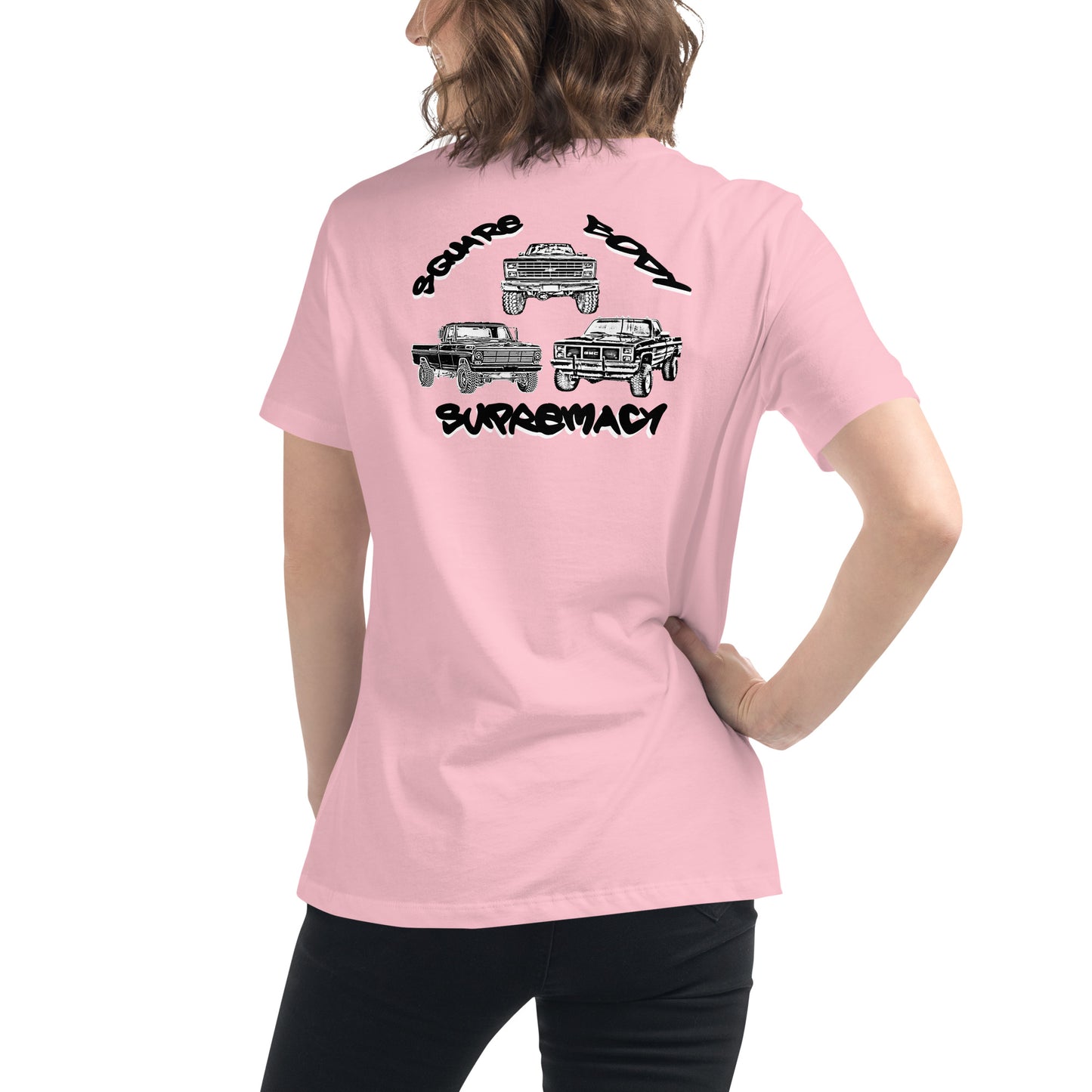 Square Body Supremacy Woman's T-Shirt