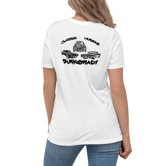 Classic Muscle Supremacy Woman's T-Shirt