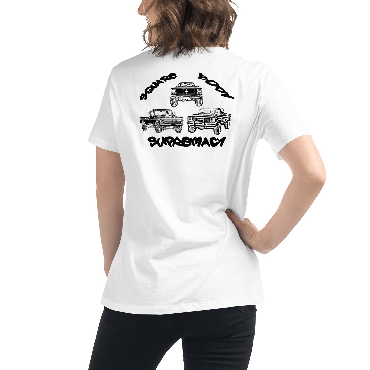 Square Body Supremacy Woman's T-Shirt