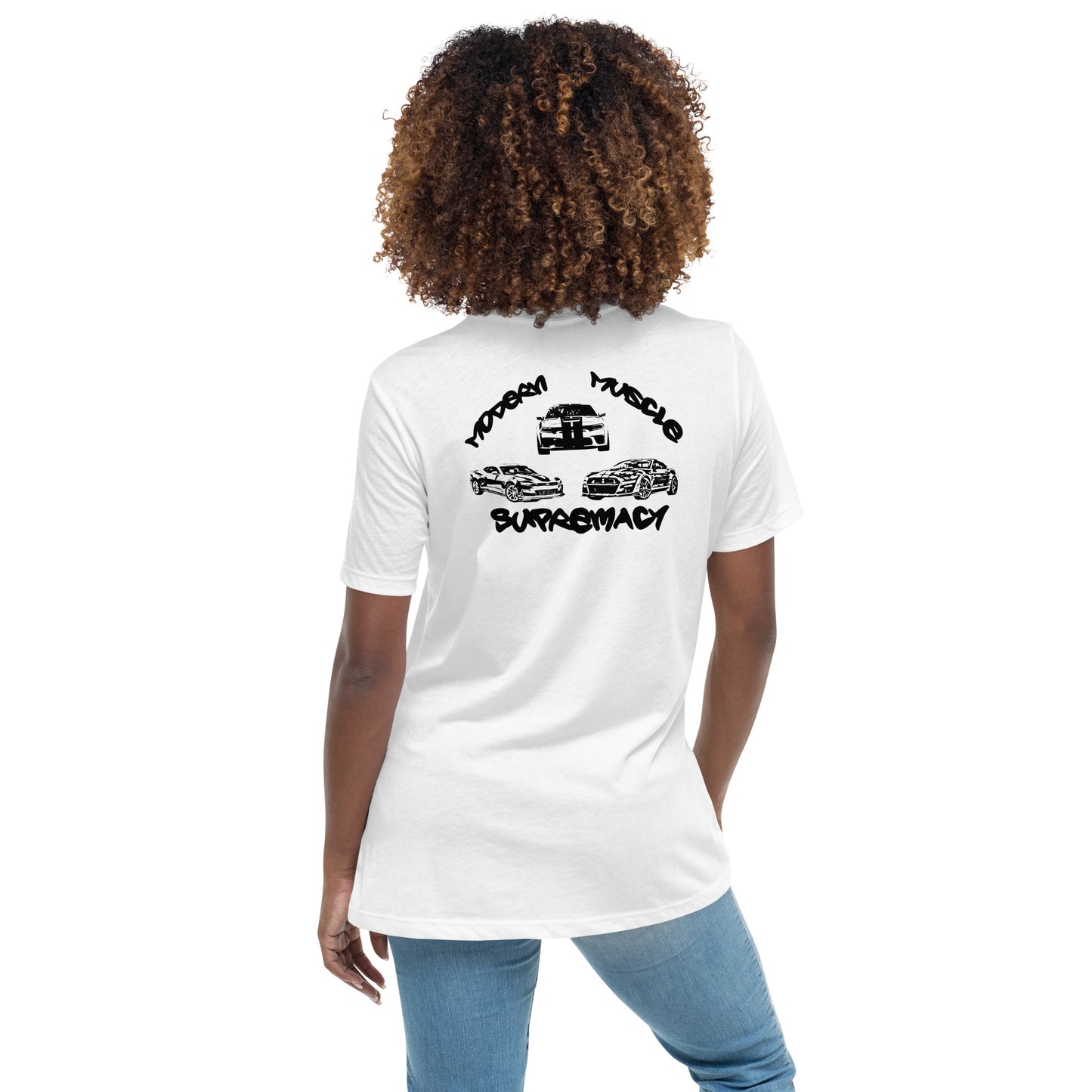 Modern Muscle Supremacy Woman's T-Shirt